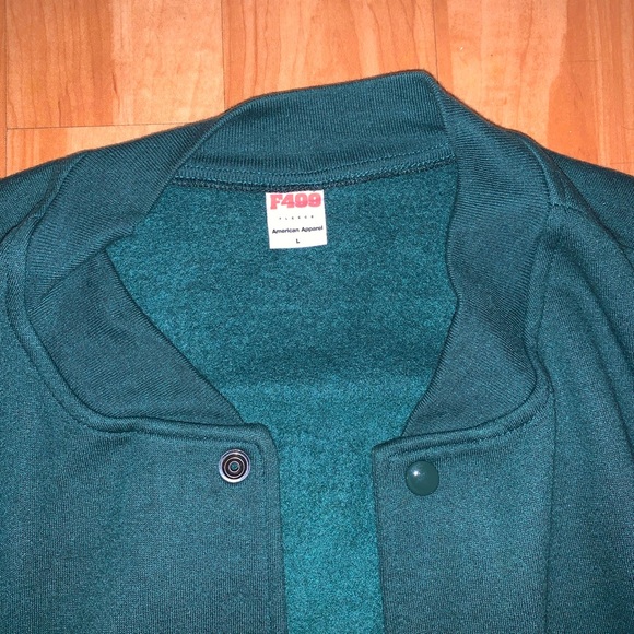 Varsity Style Cardigan - Picture 3 of 5